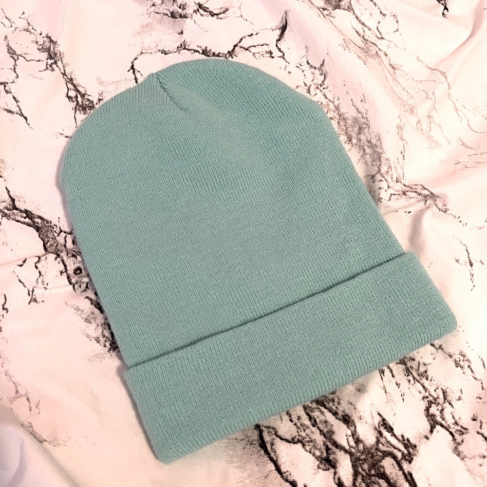 Turquoise Beanie